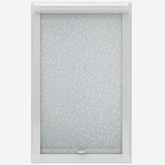 Chatsworth White Perfect Fit Roller Blind