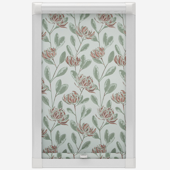 Chrysanthemum Cotswolds Perfect Fit Roller Blind