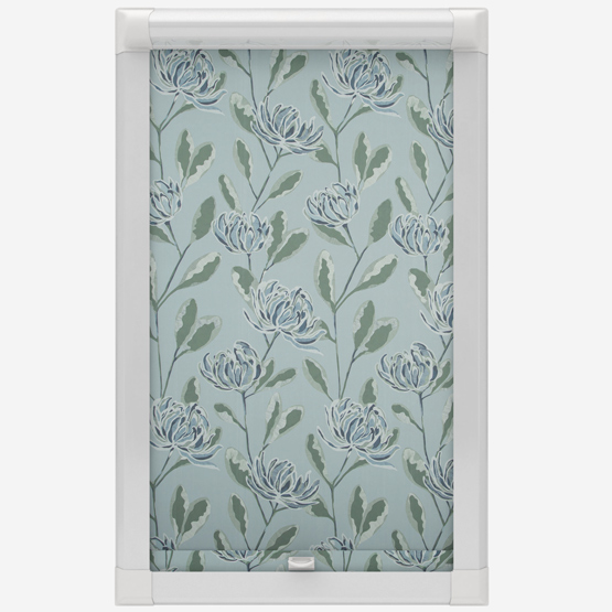 Chrysanthemum Lakes Perfect Fit Roller Blind