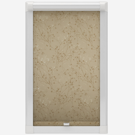 Collina Antique Gold Perfect Fit Roller Blind