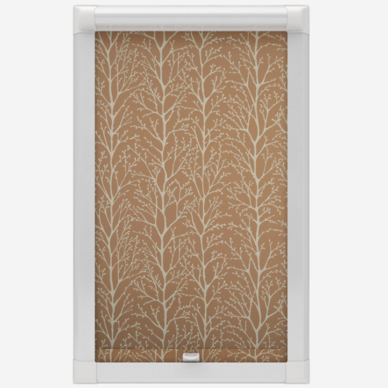 Coppice Copper Perfect Fit Roller Blind