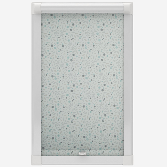 Cotton Flower Mineral Perfect Fit Roller Blind