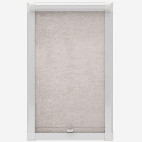 Crush Chateaux Grey Perfect Fit Roller Blind