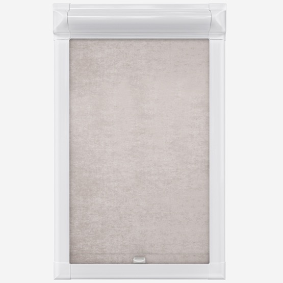 Crush Chateaux Grey Perfect Fit Roller Blind