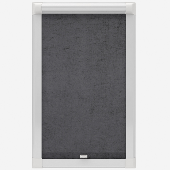 Crush London Slate Perfect Fit Roller Blind