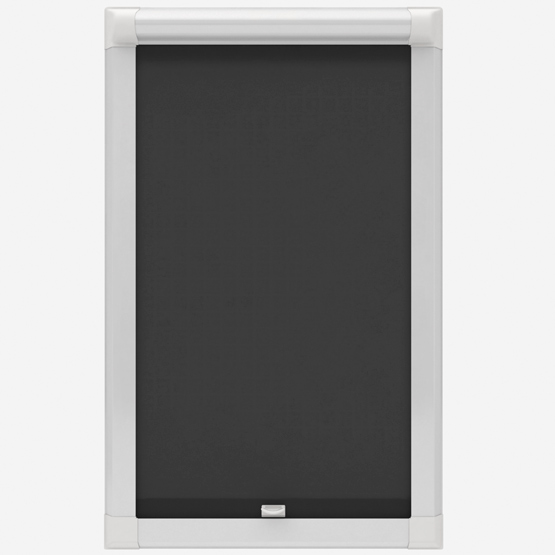 Ex-Lite Anthracite Perfect Fit Roller Blind