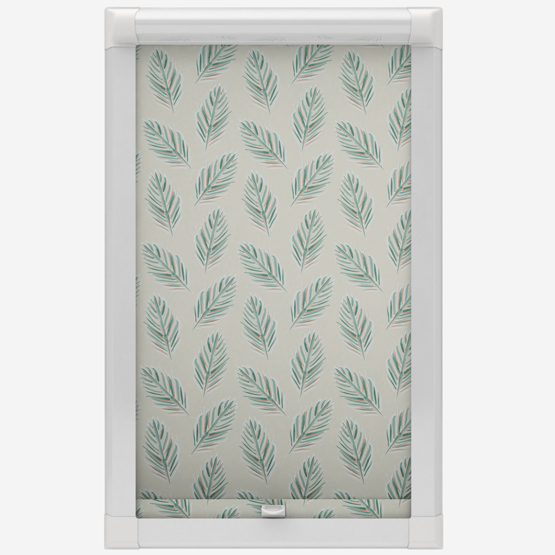 Fern Pink Lemonade Perfect Fit Roller Blind