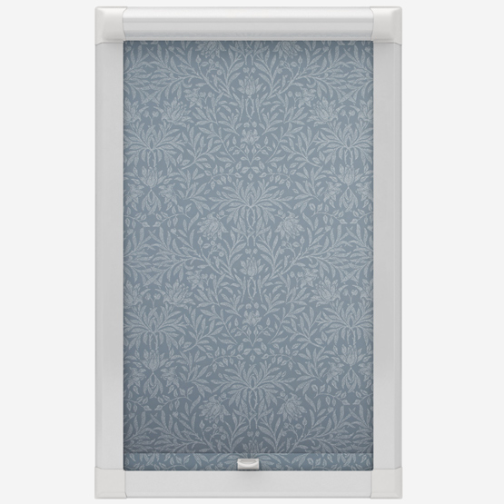 Florence Persian Blue Perfect Fit Roller Blind