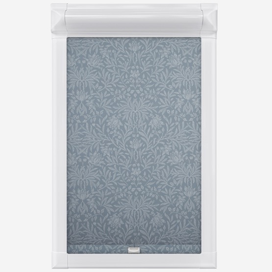 Florence Persian Blue Perfect Fit Roller Blind