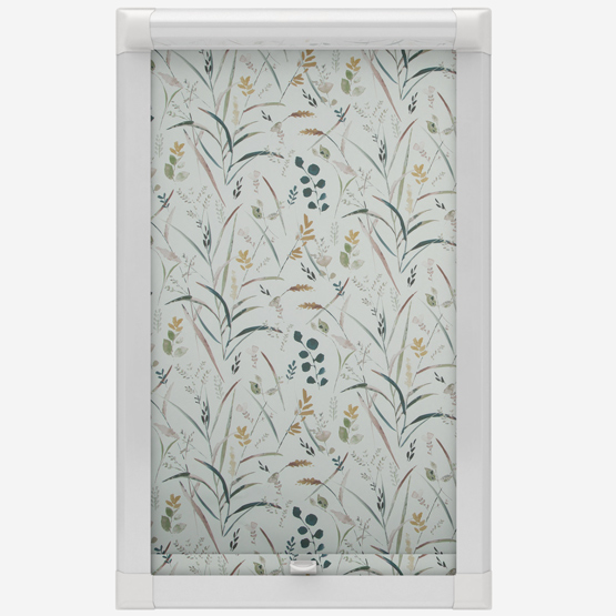 Flores Autumn Perfect Fit Roller Blind