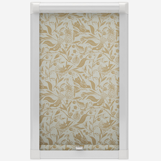 Folk Gold Perfect Fit Roller Blind