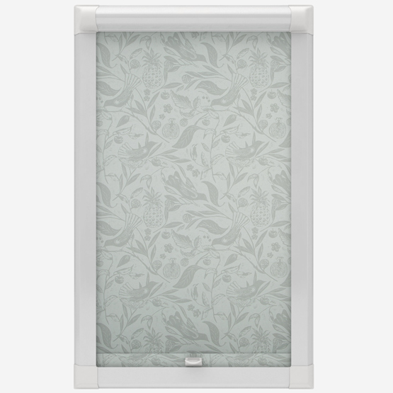 Folk Silver Perfect Fit Roller Blind