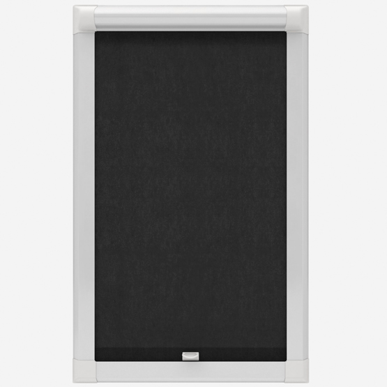 Guardian Jet Black Perfect Fit Roller Blind