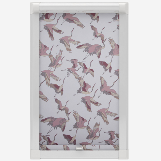 Herons Mulberry Perfect Fit Roller Blind