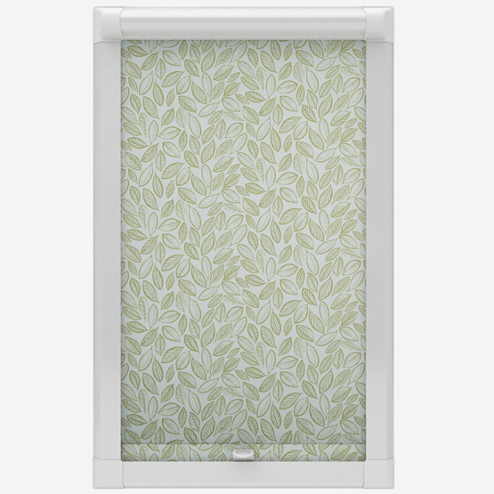 Laurel Pistachio Perfect Fit Roller Blind