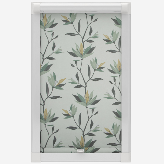 Lily Mellow Sage Perfect Fit Roller Blind