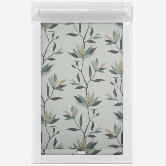 Lily Mellow Sage Perfect Fit Roller Blind