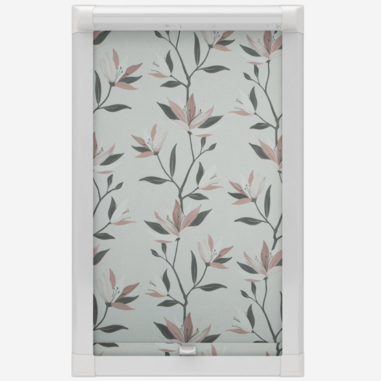 Lily Spring Blossom Perfect Fit Roller Blind