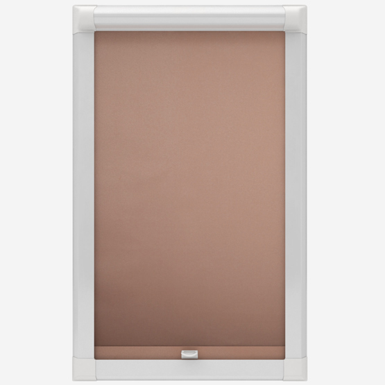 Mineral Rose Gold Perfect Fit Roller Blind