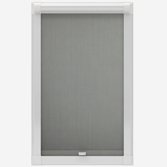 Oslo Silver Perfect Fit Roller Blind