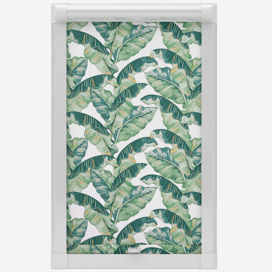 Palm Leaf Perfect Fit Roller Blind