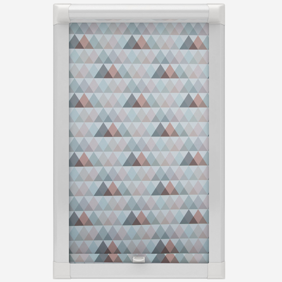 Polygon Sorbet Perfect Fit Roller Blind