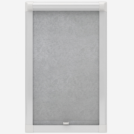 Romany Light Grey Perfect Fit Roller Blind