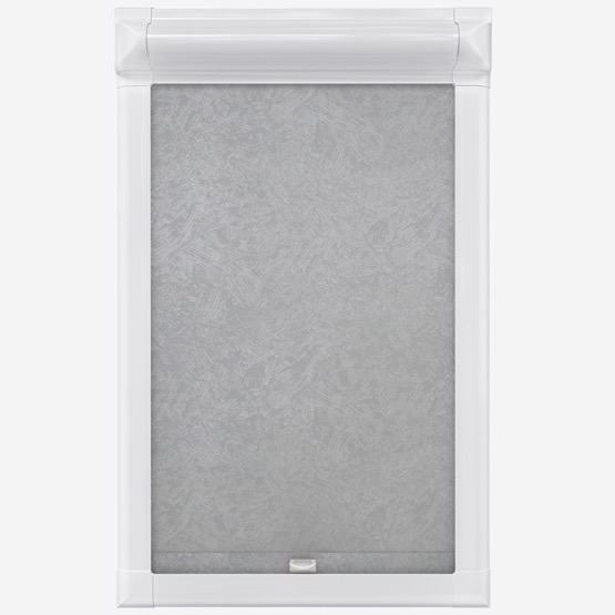 Romany Light Grey Perfect Fit Roller Blind