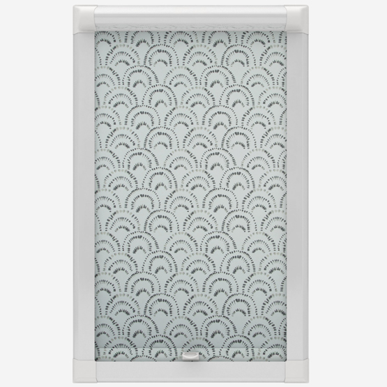 Shiloh Smoke Perfect Fit Roller Blind