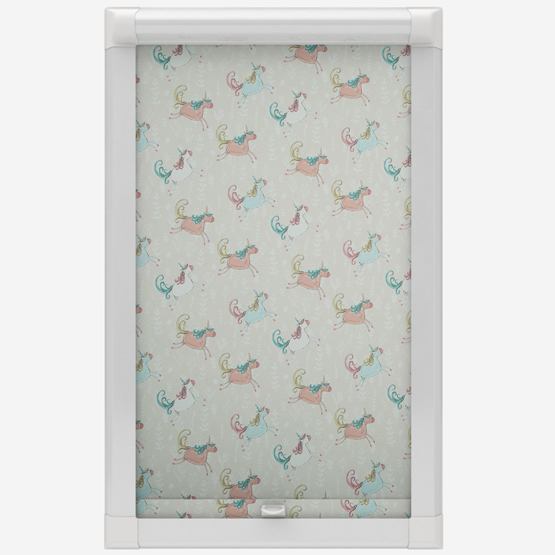 Unicorn Magic Whimsical Perfect Fit Roller Blind