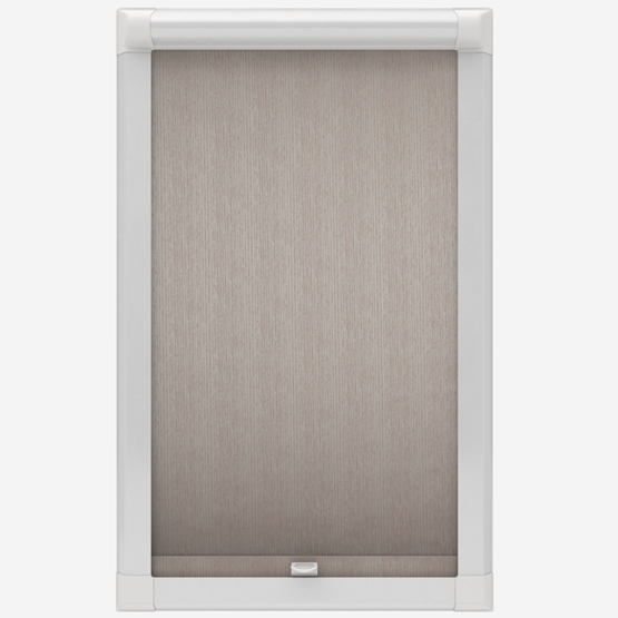 Valencia Pale Mauve Perfect Fit Roller Blind