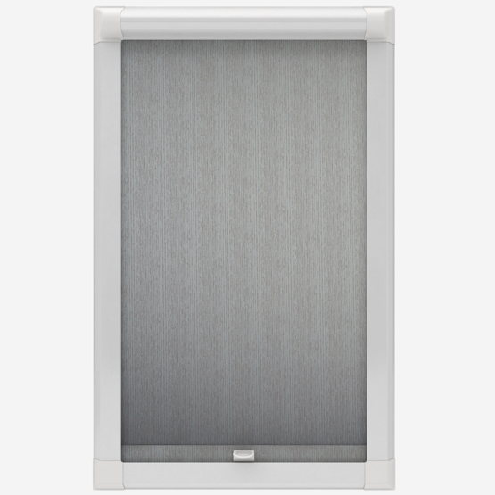 Valencia Pewter Perfect Fit Roller Blind