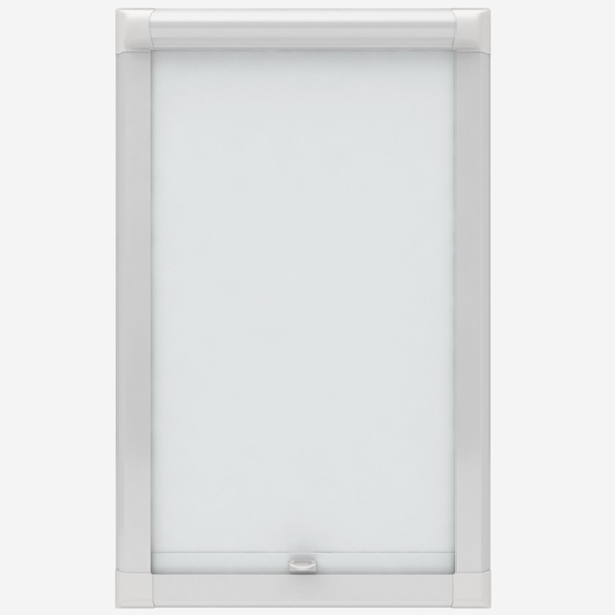 Voile FR White Perfect Fit Roller Blind