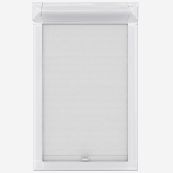 Voile FR White Perfect Fit Roller Blind