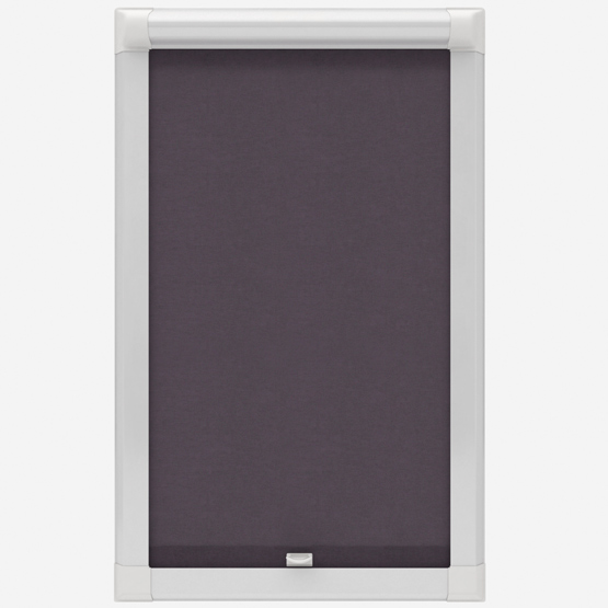 Voile Grape Perfect Fit Roller Blind