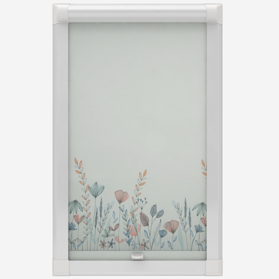 Wild Garden Cornflower Perfect Fit Roller Blind