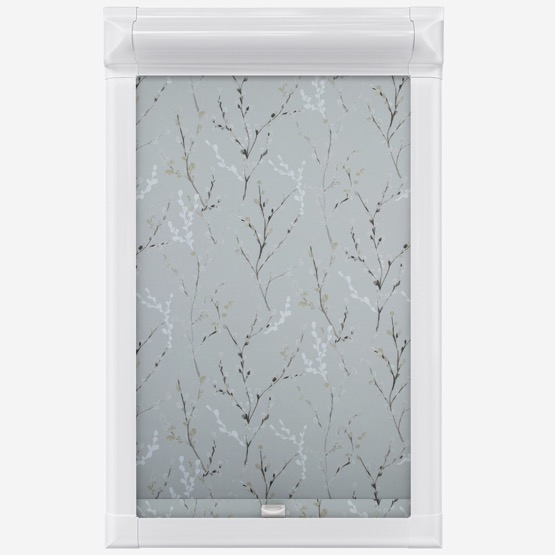 Willow Birch White Perfect Fit Roller Blind
