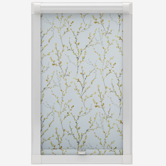 Willow Brazen Yellow Perfect Fit Roller Blind