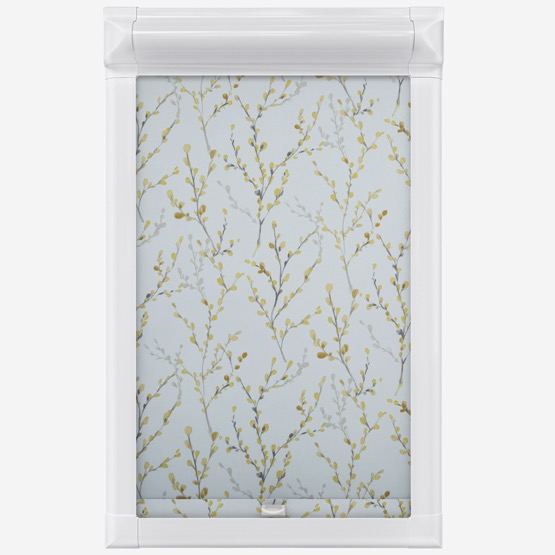 Willow Brazen Yellow Perfect Fit Roller Blind