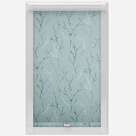 Willow Morning Mist Perfect Fit Roller Blind