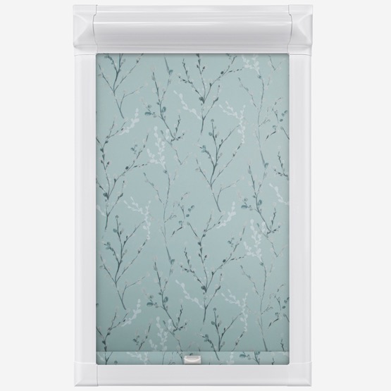 Willow Morning Mist Perfect Fit Roller Blind