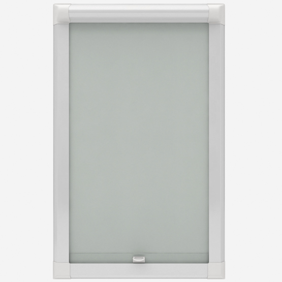 AquaLuxe Grey Perfect Fit Roller Blind