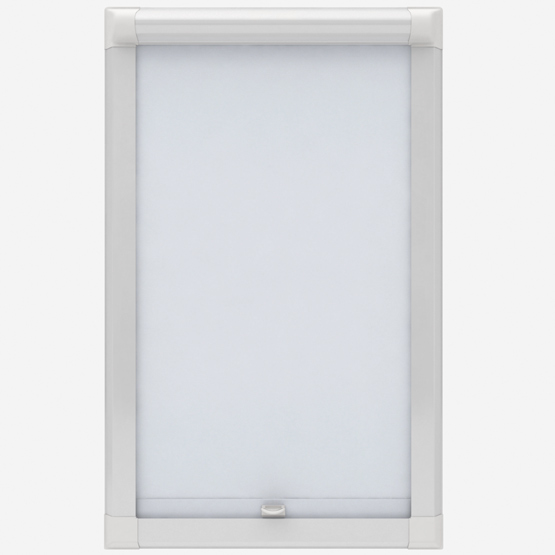 AquaLuxe White Perfect Fit Roller Blind