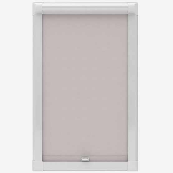 Deluxe Plain Pebble Grey Perfect Fit Roller Blind