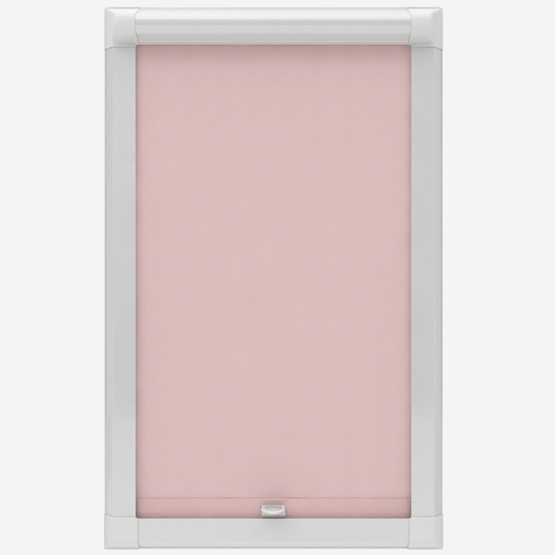 Deluxe Plain Peony Pink Perfect Fit Roller Blind