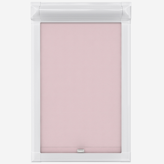 Deluxe Plain Peony Pink Perfect Fit Roller Blind