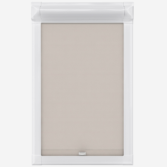 Deluxe Plain Sand Perfect Fit Roller Blind