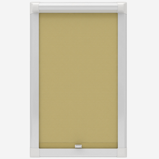 Deluxe Plain Stem Green Perfect Fit Roller Blind