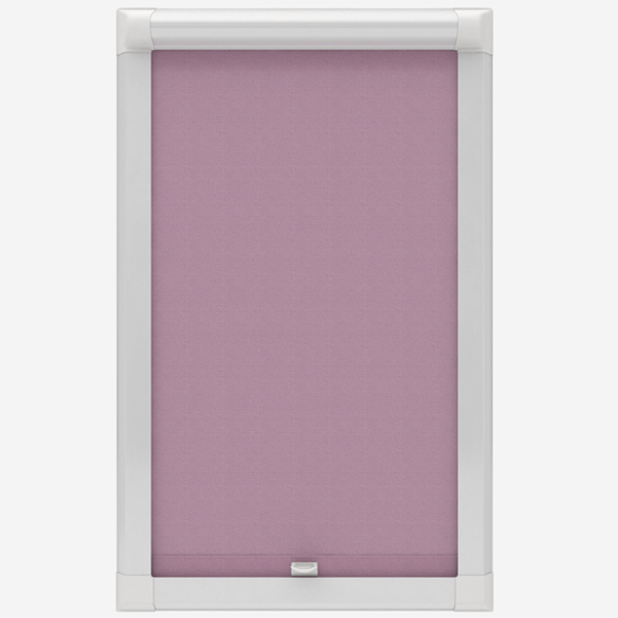 Deluxe Plain Wisteria Perfect Fit Roller Blind