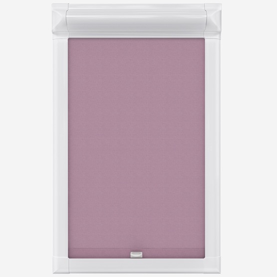 Deluxe Plain Wisteria Perfect Fit Roller Blind